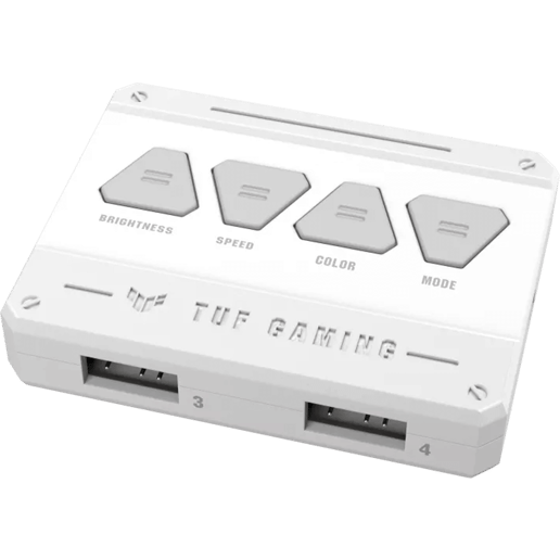 ASUS TUF Gaming TF120 ARGB 120mm PWM Fans - 3 Pack White